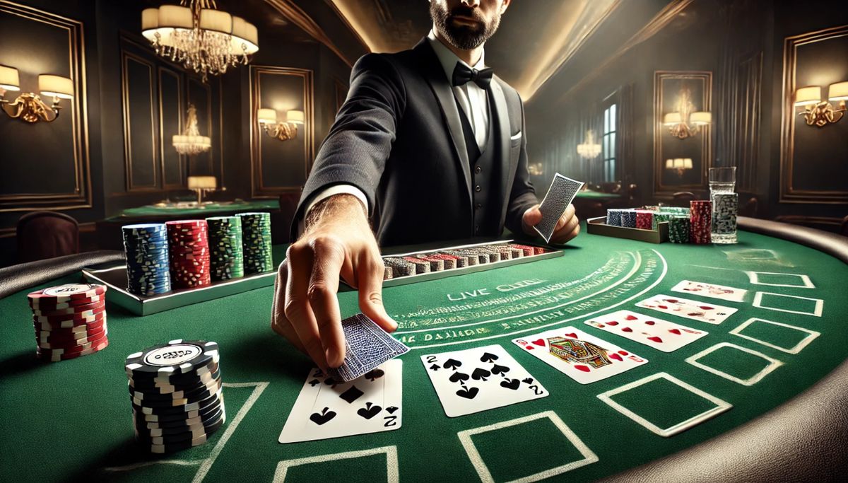 Casino Script کیسینو میں پوکر گیمز